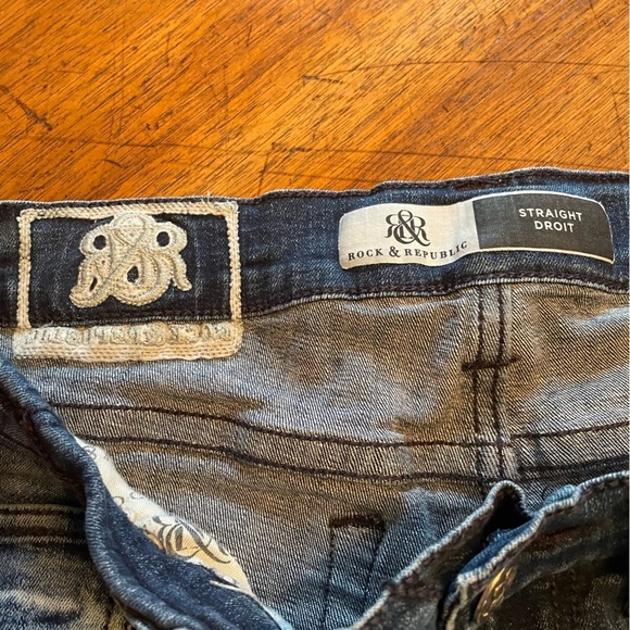 Vintage Men’s Rock & Republic Neil Straight 34X30 - Picture 9 of 13